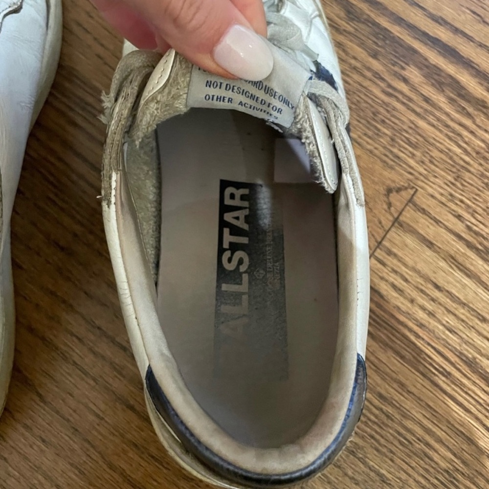 Authentic Golden Goose Ballstar Sneakers size 39 - Picture 7 of 10